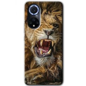 Huawei Nova 9 King Lion Baskılı Uyumlu Silikon Kılıf