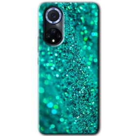 Huawei Nova 9 Kırmızı Gül Baskılı Uyumlu Silikon Kılıf