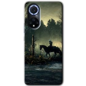 Huawei Nova 9 Kırmızı Gül Baskılı Uyumlu Silikon Kılıf