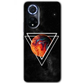 Huawei Nova 9 Kızıl Gezegen Baskılı Uyumlu Silikon Kılıf