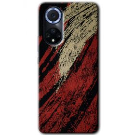 Huawei Nova 9 Kumaş Deseni 6 Baskılı Uyumlu Silikon Kılıf