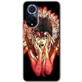 Huawei Nova 9 Kurt Kız Baskılı Uyumlu Silikon Kılıf