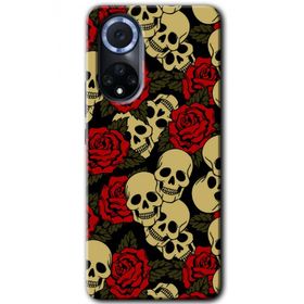 Huawei Nova 9 Kurukafa Aşk Baskılı Uyumlu Silikon Kılıf