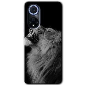 Huawei Nova 9 Lion Baskılı Uyumlu Silikon Kılıf