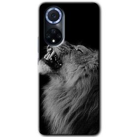 Huawei Nova 9 Lion Baskılı Uyumlu Silikon Kılıf