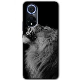 Huawei Nova 9 Lion Baskılı Uyumlu Silikon Kılıf