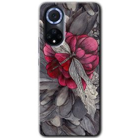 Huawei Nova 9 Liquid Colorfull Baskılı Uyumlu Silikon Kılıf