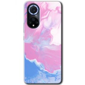 Huawei Nova 9 Liquid Lekeler Art Baskılı Uyumlu Silikon Kılıf
