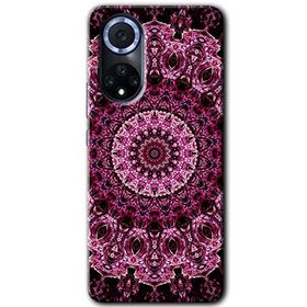Huawei Nova 9 Mandala Patterns Kaleidoscope Baskılı Uyumlu Silikon Kılıf