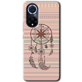 Huawei Nova 9 Mandala Retro Baskılı Uyumlu Silikon Kılıf