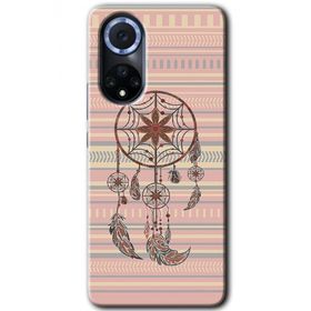 Huawei Nova 9 Mandala Retro Baskılı Uyumlu Silikon Kılıf