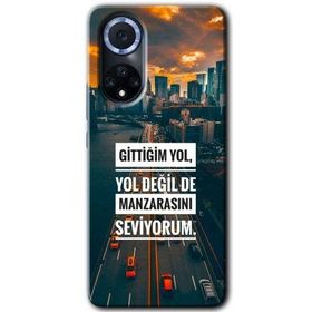 Huawei Nova 9 Manzara Seviyorum Baskılı Uyumlu Silikon Kılıf
