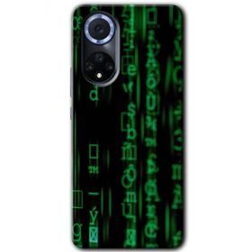 Huawei Nova 9 Matrix Baskılı Uyumlu Silikon Kılıf