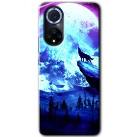 Huawei Nova 9 Mega Kurt Baskılı Uyumlu Silikon Kılıf