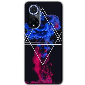 Huawei Nova 9 Mekanik Duman 1 Baskılı Uyumlu Silikon Kılıf