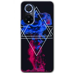 Huawei Nova 9 Mekanik Duman 1 Baskılı Uyumlu Silikon Kılıf