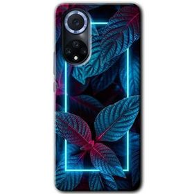 Huawei Nova 9 Mekanik Yaprak 4 Baskılı Uyumlu Silikon Kılıf