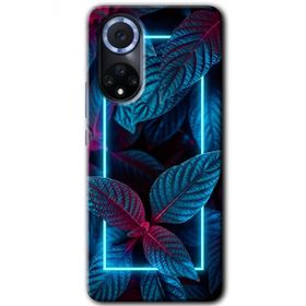 Huawei Nova 9 Mekanik Yaprak 4 Baskılı Uyumlu Silikon Kılıf