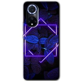 Huawei Nova 9 Mekanik Yaprak 5 Baskılı Uyumlu Silikon Kılıf