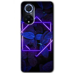 Huawei Nova 9 Mekanik Yaprak 5 Baskılı Uyumlu Silikon Kılıf