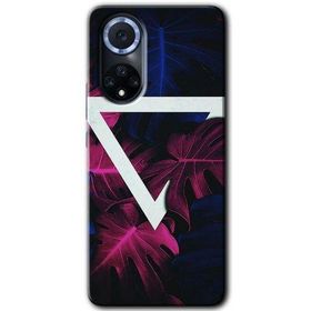 Huawei Nova 9 Mekanik Yaprak Baskılı Uyumlu Silikon Kılıf