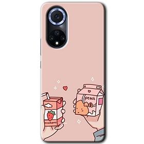 Huawei Nova 9 Meyveli Süt Baskılı Uyumlu Silikon Kılıf