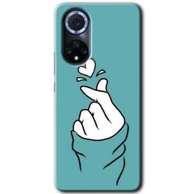 Huawei Nova 9 Mutluluk Baskılı Uyumlu Silikon Kılıf