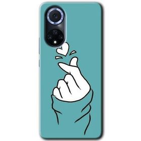 Huawei Nova 9 Mutluluk Baskılı Uyumlu Silikon Kılıf