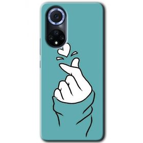 Huawei Nova 9 Mutluluk Baskılı Uyumlu Silikon Kılıf