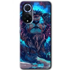 Huawei Nova 9 Neon Aslan Baskılı Uyumlu Silikon Kılıf