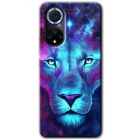 Huawei Nova 9 Neon Lion Baskılı Uyumlu Silikon Kılıf