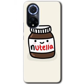 Huawei Nova 9 Nutella Aşkım Baskılı Uyumlu Silikon Kılıf
