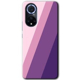 Huawei Nova 9 Oblique Baskılı Uyumlu Silikon Kılıf