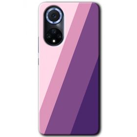 Huawei Nova 9 Oblique Baskılı Uyumlu Silikon Kılıf