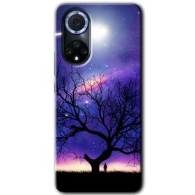 Huawei Nova 9 Outlines Paint Baskılı Uyumlu Silikon Kılıf