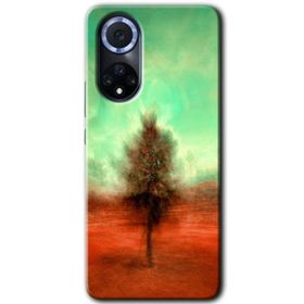 Huawei Nova 9 Outlines Paint Baskılı Uyumlu Silikon Kılıf