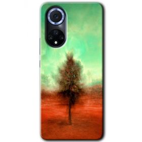 Huawei Nova 9 Outlines Paint Baskılı Uyumlu Silikon Kılıf