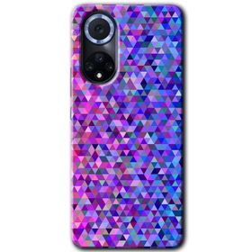 Huawei Nova 9 Pixel Mozaik Baskılı Uyumlu Silikon Kılıf