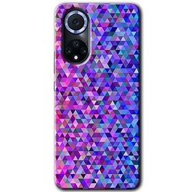 Huawei Nova 9 Pixel Mozaik Baskılı Uyumlu Silikon Kılıf