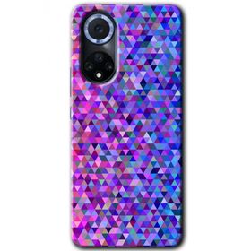 Huawei Nova 9 Pixel Mozaik Baskılı Uyumlu Silikon Kılıf