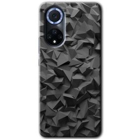 Huawei Nova 9 Polygon Graident 3 Baskılı Uyumlu Silikon Kılıf