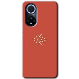 Huawei Nova 9 Polygon Graident 3 Baskılı Uyumlu Silikon Kılıf