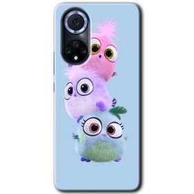 Huawei Nova 9 Puffy Baskılı Uyumlu Silikon Kılıf