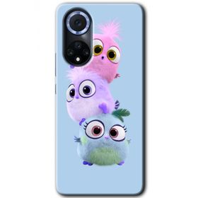 Huawei Nova 9 Puffy Baskılı Uyumlu Silikon Kılıf