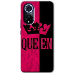 Huawei Nova 9 Queen Baskılı Uyumlu Silikon Kılıf