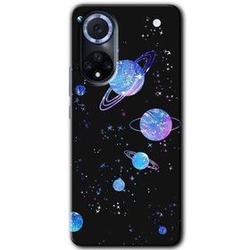 Huawei Nova 9 Samanyolu Galaksi Baskılı Uyumlu Silikon Kılıf