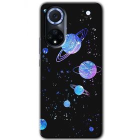 Huawei Nova 9 Samanyolu Galaksi Baskılı Uyumlu Silikon Kılıf