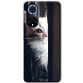 Huawei Nova 9 Samurai Girl Baskılı Uyumlu Silikon Kılıf