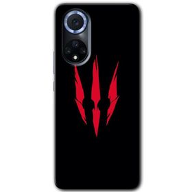 Huawei Nova 9 Samurai Girl Baskılı Uyumlu Silikon Kılıf