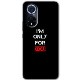 Huawei Nova 9 Samurai Girl Baskılı Uyumlu Silikon Kılıf